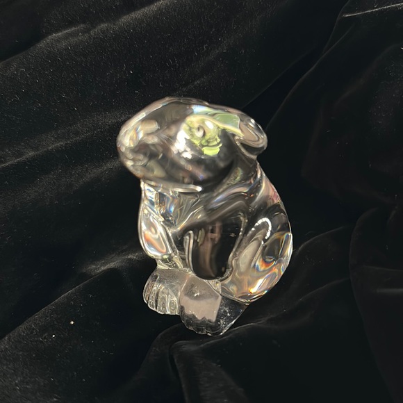 Baccarat Bunny Rabbit. Hand warmer. - Picture 5 of 5